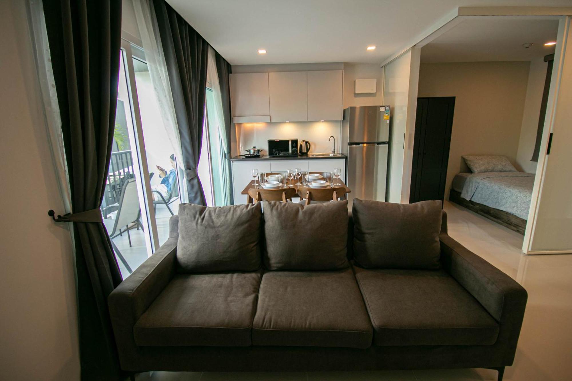 Mantra Beach Condominium Suite 2 - Mae Phim Ban Tha Fat Εξωτερικό φωτογραφία