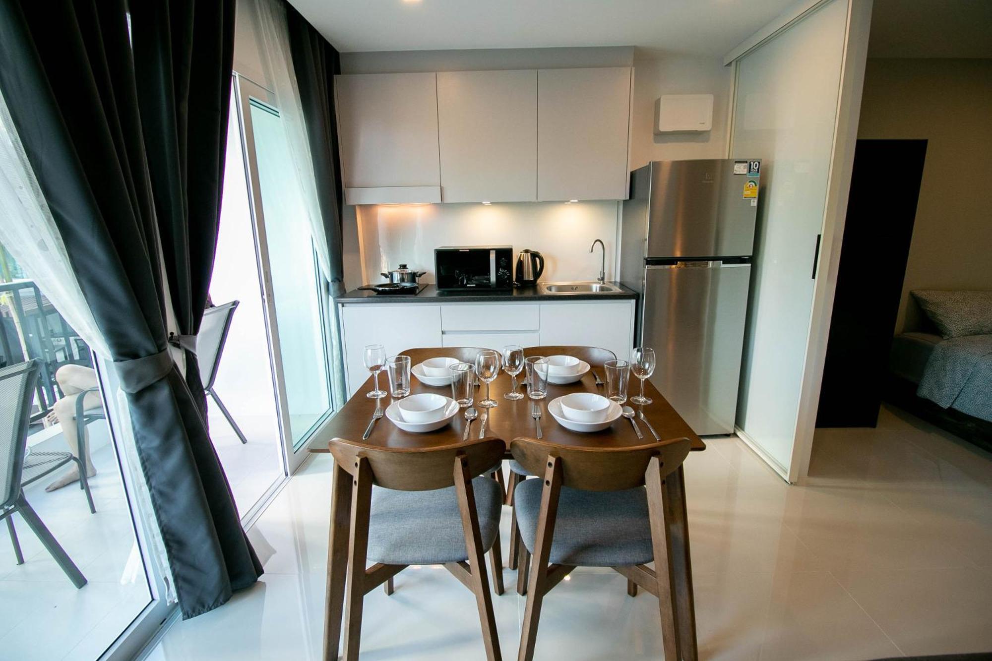 Mantra Beach Condominium Suite 2 - Mae Phim Ban Tha Fat Εξωτερικό φωτογραφία
