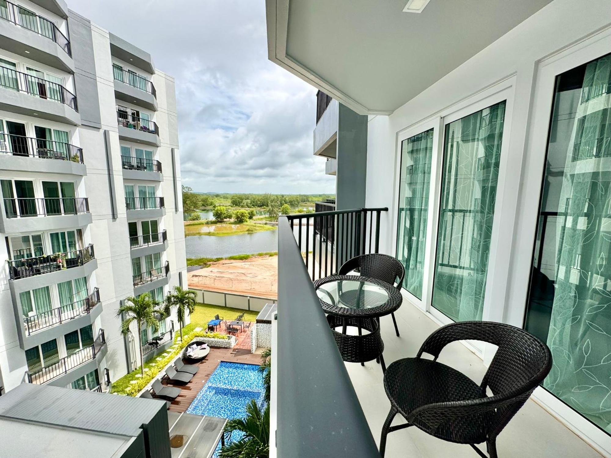 Mantra Beach Condominium Suite 2 - Mae Phim Ban Tha Fat Εξωτερικό φωτογραφία