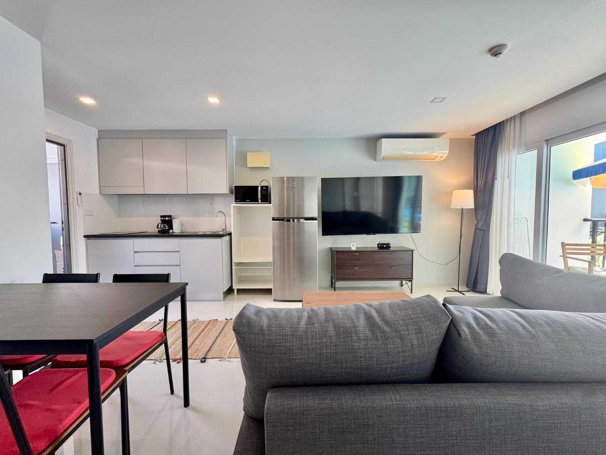 Mantra Beach Condominium Suite 2 - Mae Phim Ban Tha Fat Εξωτερικό φωτογραφία