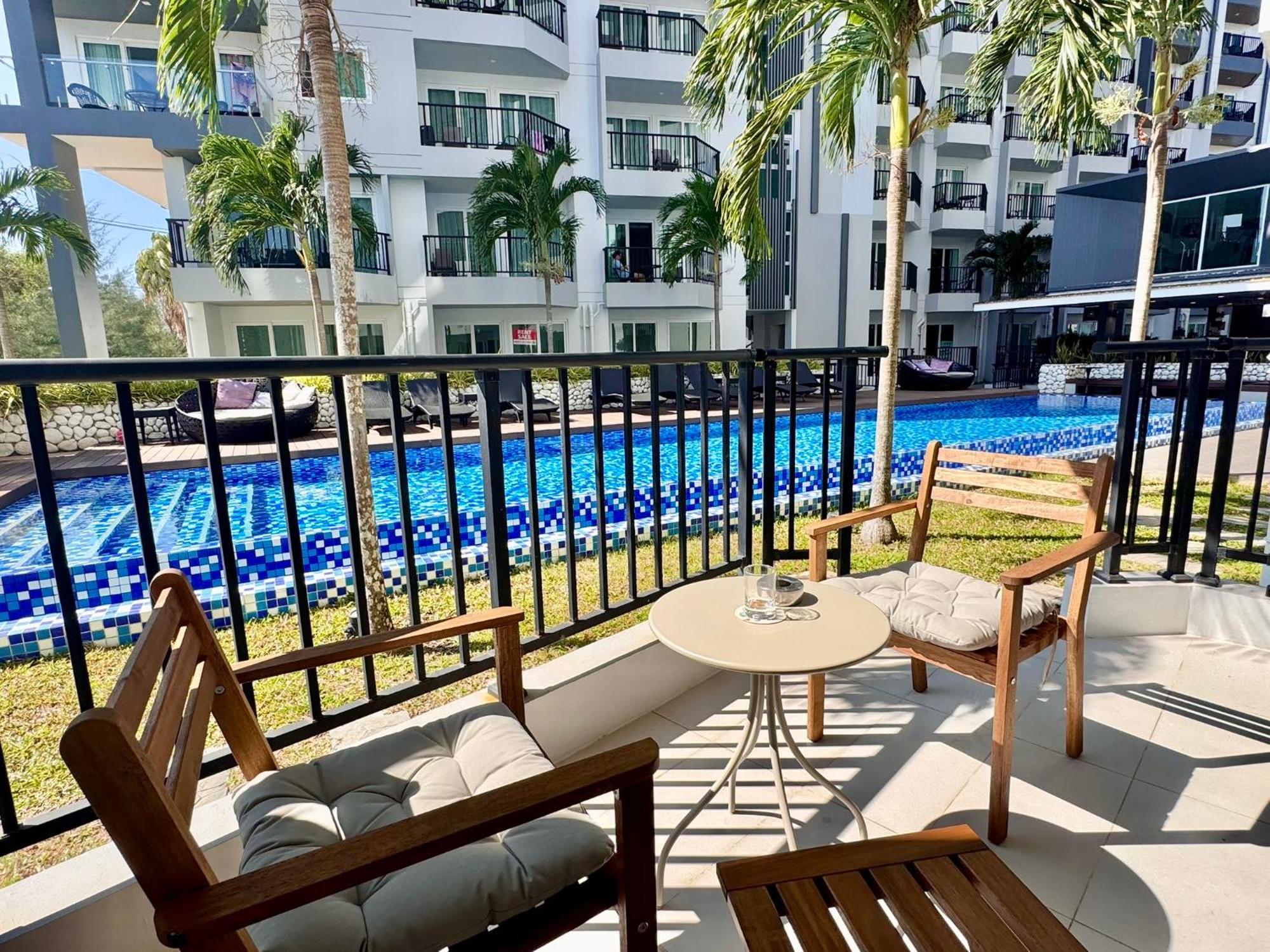 Mantra Beach Condominium Suite 2 - Mae Phim Ban Tha Fat Εξωτερικό φωτογραφία