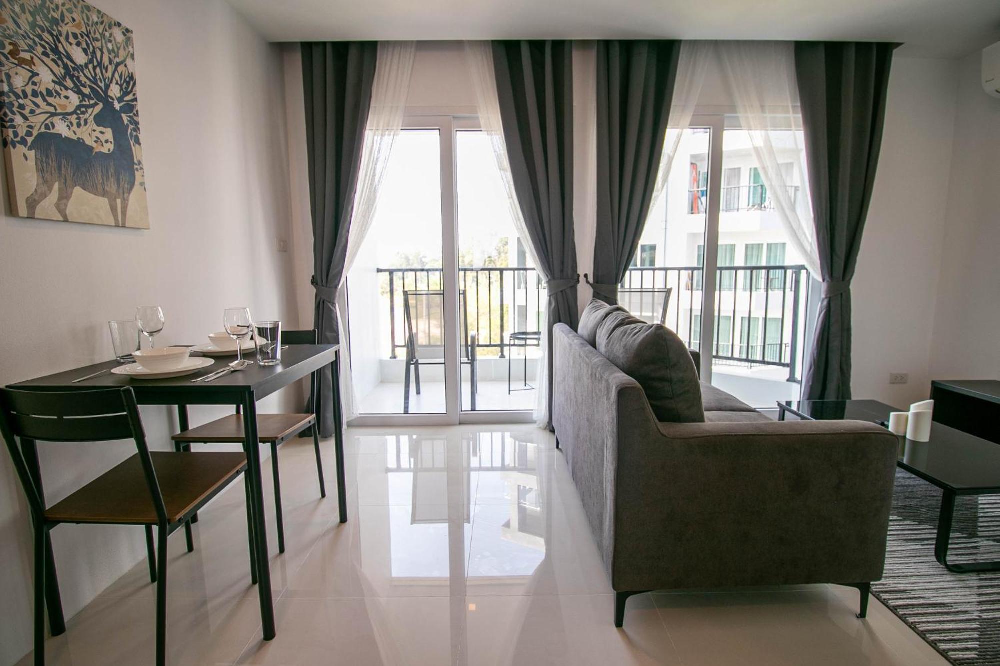 Mantra Beach Condominium Suite 2 - Mae Phim Ban Tha Fat Εξωτερικό φωτογραφία